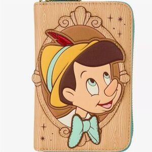 Loungefly Pinocchio Wallet - NWT